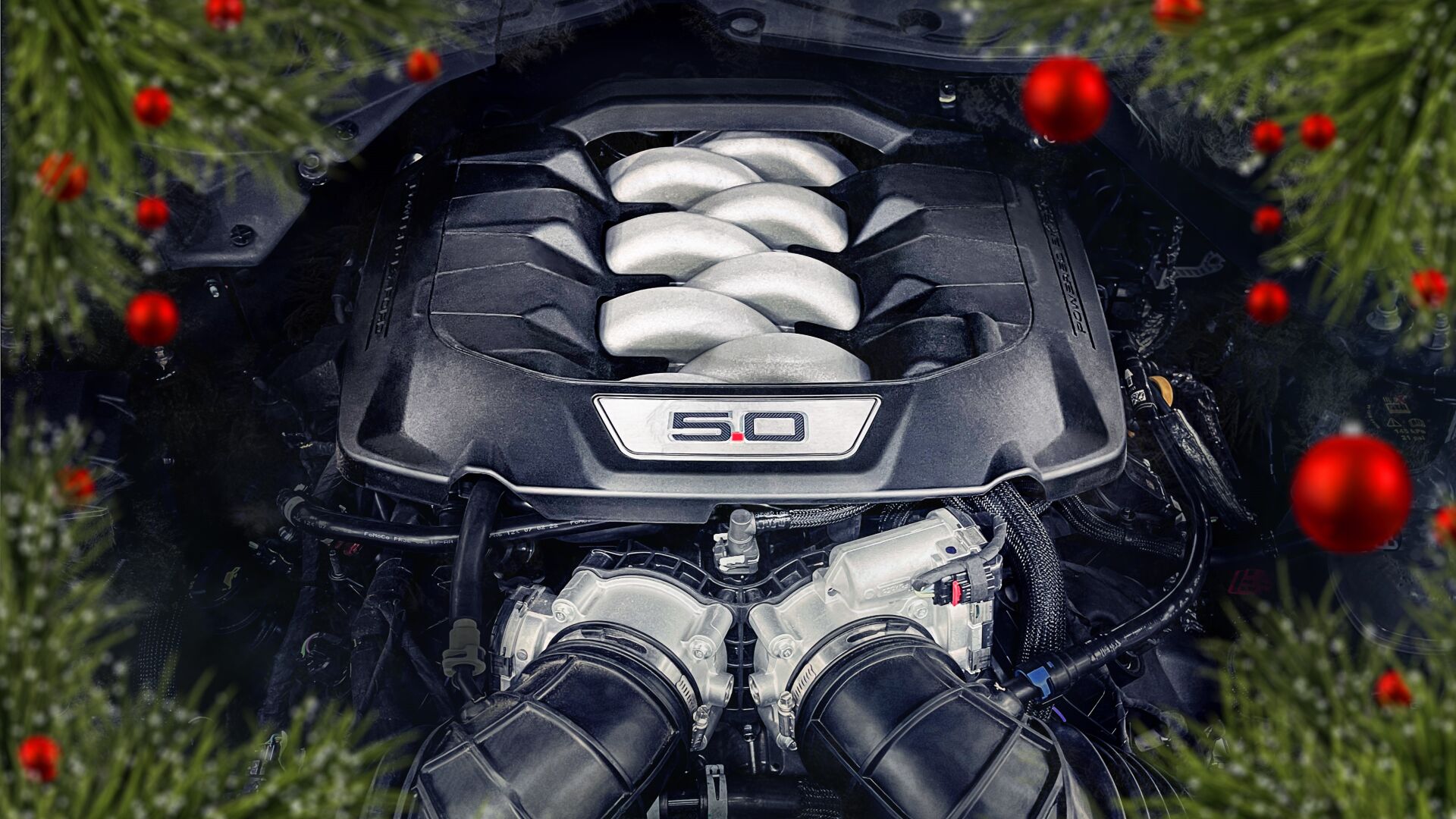 Mustang 5.0-Liter Coyote V8